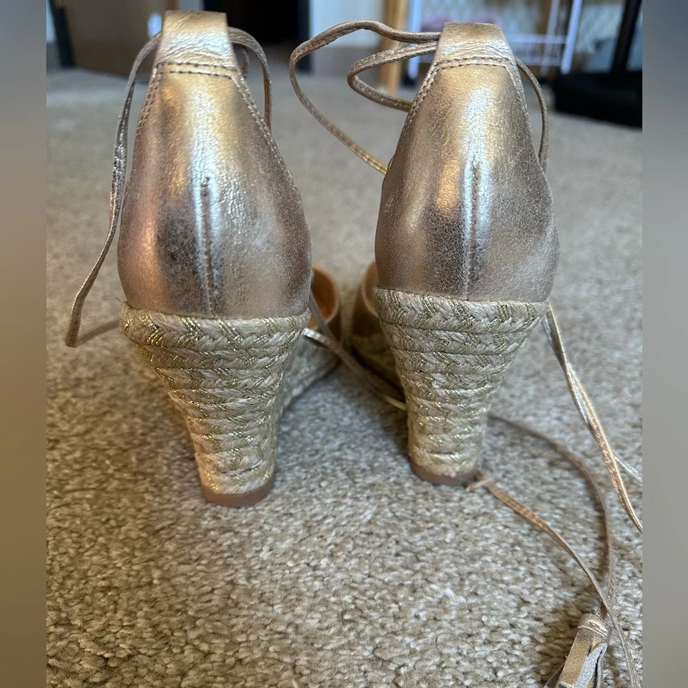 Lilly Pulitzer NWOT Wedges - Picture 4 of 7